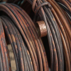 Copper Ring Men's