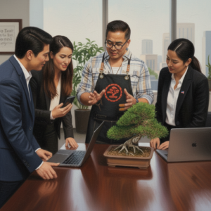 Corporate Bonsai Event