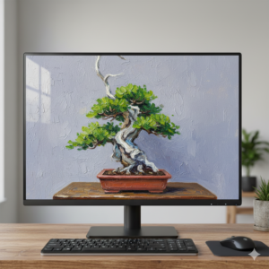 Online Zoom Class on how to develop young Japanese Black Pine